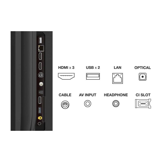 Televizor TCL 85C645,  215 cm (85) 4K UHD Google TV 4
