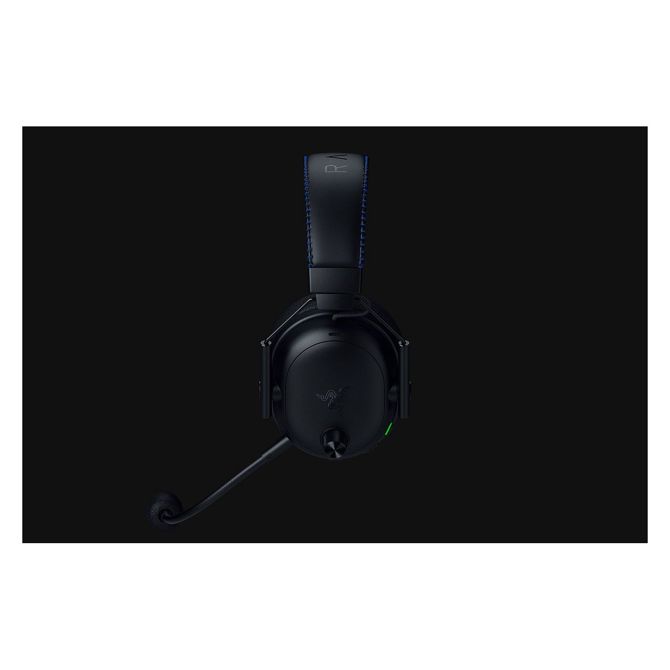 Brezžične gaming slušalke Razer BlackShark V3 Pro za PlayStation, THX Spatial Audio, hibridni ANC, TriForce 50 mm gonilniki, črne 4