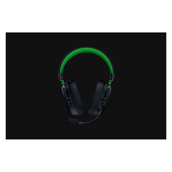Slušalke Razer BlackShark V3 X Hyperspeed brezžične, 2,4 GHz/Bluetooth/USB, snemljiv mikrofon, 70 ur baterije, črne za Xbox 5