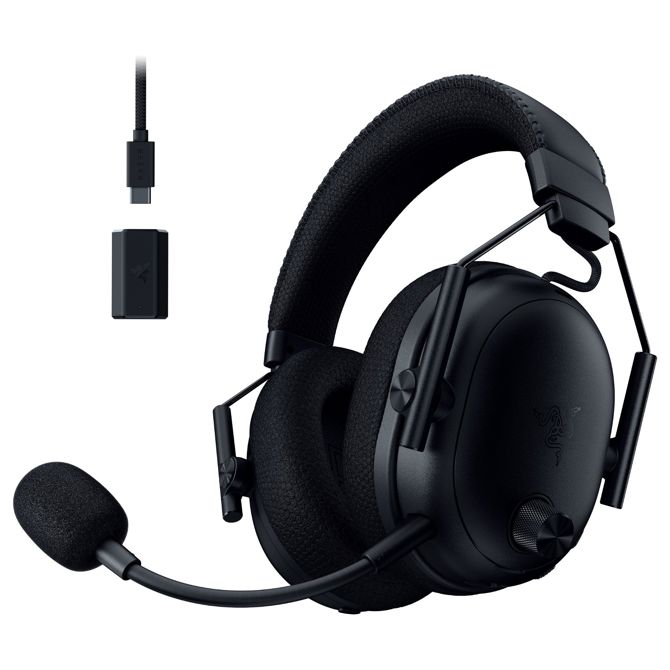 Brezžične slušalke Razer Blackshark V3 Pro za računalnik, črne 2