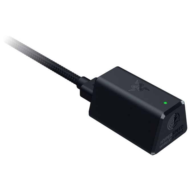 Brezžične slušalke Razer Blackshark V3 Pro za računalnik, črne 5