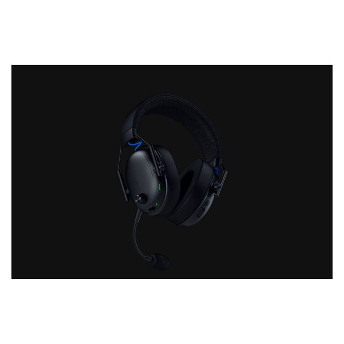 Slušalke Razer BlackShark V3 PlayStation brezžične, over-ear, mikrofon, do 70 ur baterije, črne 6