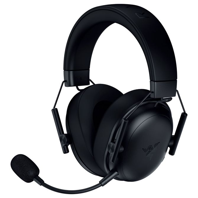 Slušalke Razer Blackshark V3 X Hyperspeed brezžične, THX prostorski zvok, Bluetooth, mikrofonom, črne 3