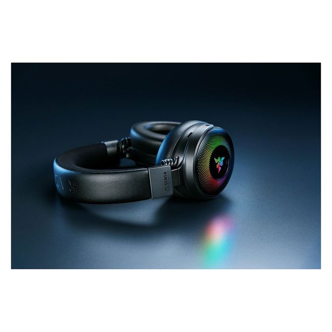 Naglavne brezžične slušalke Razer Kraken V4 PRO Gamign črne 5