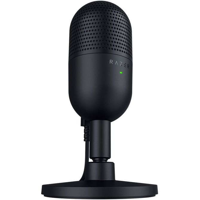 Črn mikrofon Razer Seiren V3 3