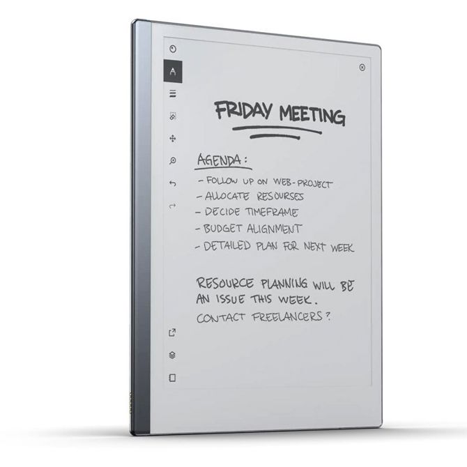reMarkable 2 10,3 8GB + Marker PLUS pisalo + Book Folio Premium leather črn 3