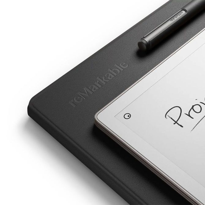 REMARKABLE Book Folio Premium Leather ovitek za Remarkable Pro 3