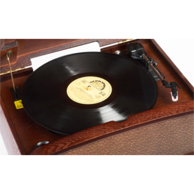 Retro gramofon/radio/CD player/USB player/snemalnik MP3 - CR1112 5