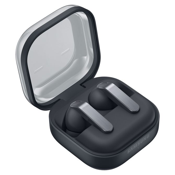 Slušalke Samsung Galaxy Buds4 Pro SM-R640 črne, brezžične, aktivno odpravljanje šumov, 2-sistemski Hi-Fi zvočniki, do 30 ur delovanja 6