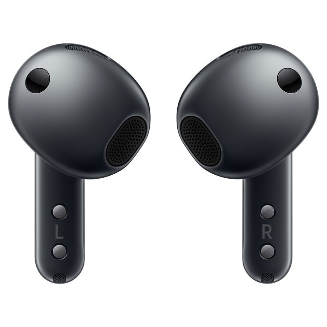 Slušalke Samsung Galaxy Buds4 SM-R540 brezžične, aktivno odpravljanje šuma, 360° prostorski zvok, 6 mikrofonov, črne 2