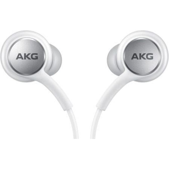 Originalne slušalke Samsung AKG EO-IC100BWE, USB-C, za Samsung Galaxy Note 10 Plus N975/N970, bele 3