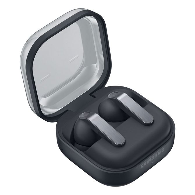 Slušalke Samsung Galaxy Buds4 Pro črne barve, aktivno odpravljanje šuma, Bluetooth 6.1, 2-sistemski Hi-Fi zvočnik, do 30 h avtonomije, IP57 6