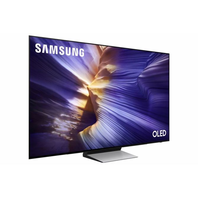 Televizor Samsung QE55S90FAEXXH, 138 cm 55, Quantum OLED, 4K UHD (3.840 × 2.160), 100 Hz, Tizen 3