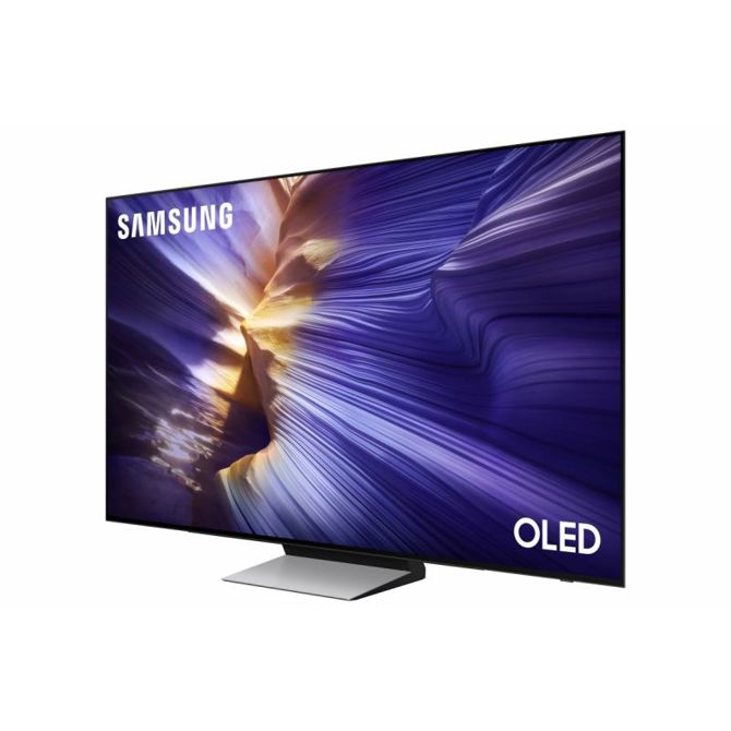 Televizor Samsung QE77S90FAEXXH, 194 cm (77), 4K UHD Quantum OLED, 144 Hz, NQ4 AI Gen3, Tizen, Dolby Atmos 2