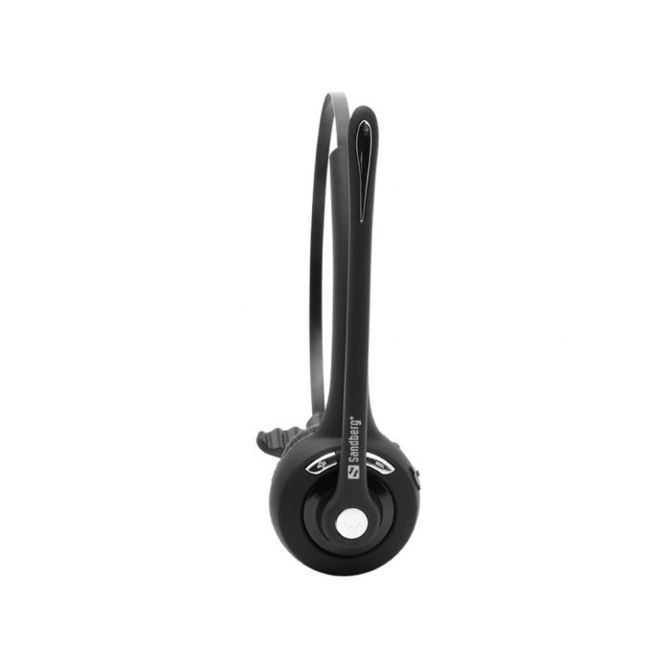 Enojna slušalka z mikrofonom Sandberg Bluetooth Office Headset etbblait1gnj 2