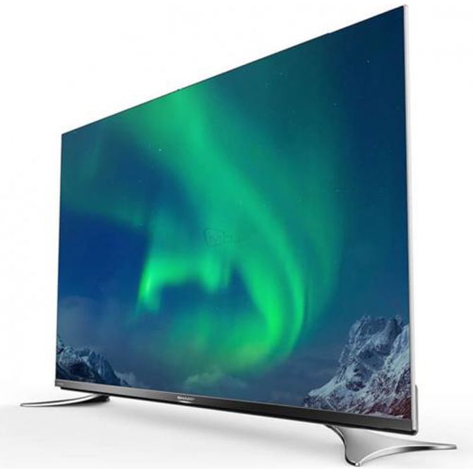 Televizor Sharp LC-49XUF8772ES 49'' (124 cm) 4K Smart TV 2