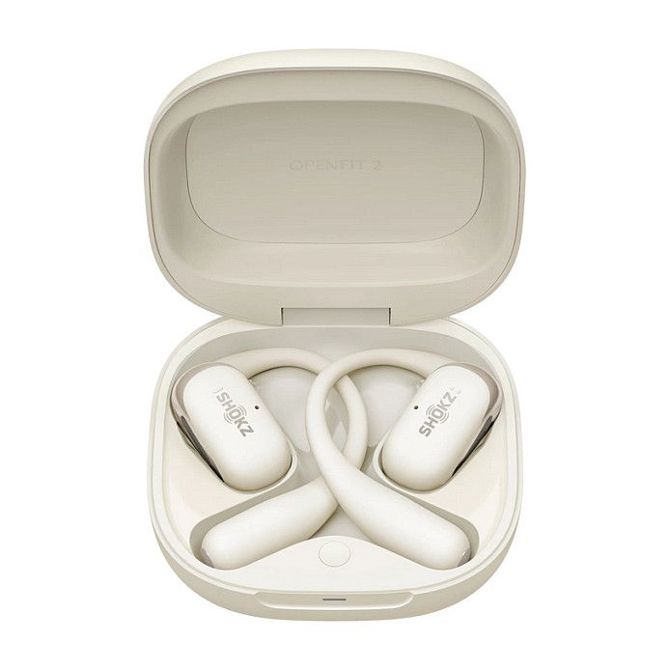 Slušalke SHOKZ Bone Sound OpenFit 2 bež 3