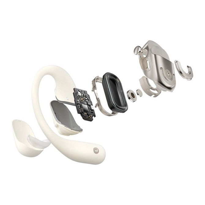 Slušalke SHOKZ Bone Sound OpenFit 2 bež 4