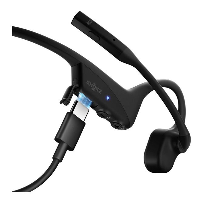 SHOKZ OPENCOMM2 Bluetooth slušalke Knochenschall z USB-C priključkom 6