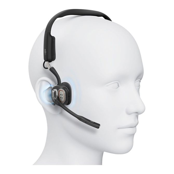 SHOKZ OPENMEET Bluetooth slušalke Knochenschall USB C adapter 5