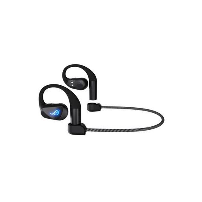 Slušalke ASUS ROG Cetra Open Wireless, 2.4 GHz, BT 6.0, IPX5 3