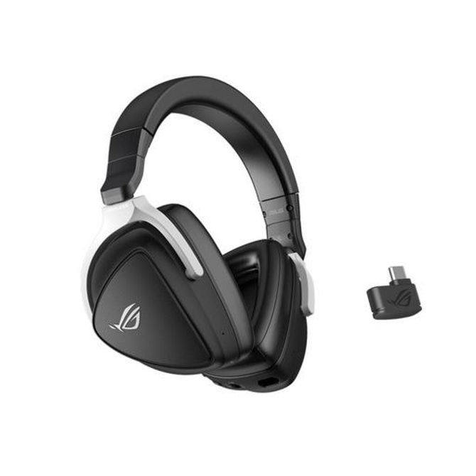 Slušalke ASUS ROG Delta S Wireless, Bluetooth, USB-C 2