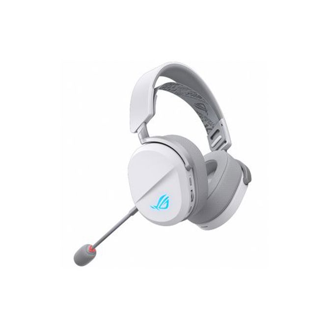 Slušalke Asus ROG Pelta (bele, Bluetooth, USB-ključ, USB-C) 6
