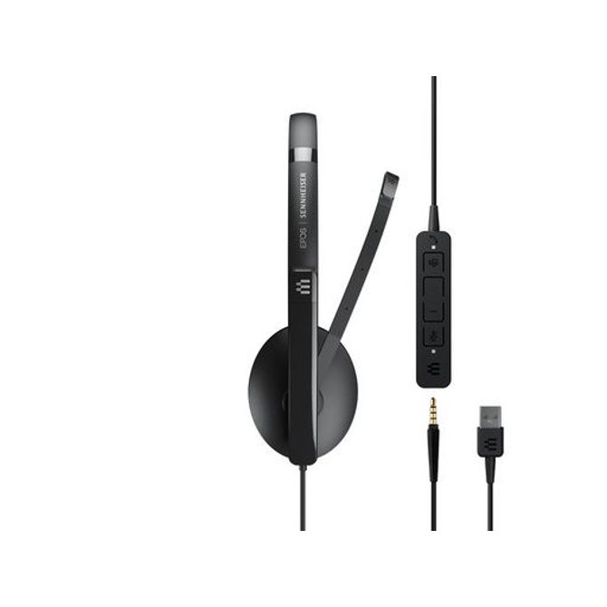 Slušalke EPOS | Sennheiser ADAPT 135T USB II, mono 3