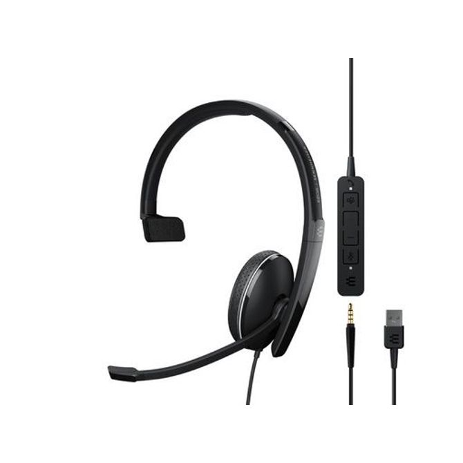 Slušalke EPOS | Sennheiser ADAPT 135T USB II, mono 4