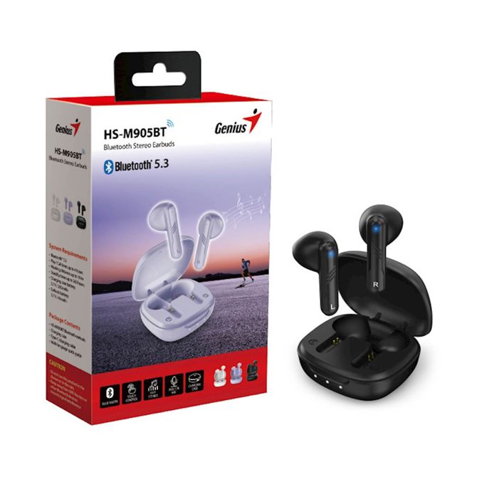 Slušalke Genius Bluetooth HS-M905BT,črne 31710025402 5