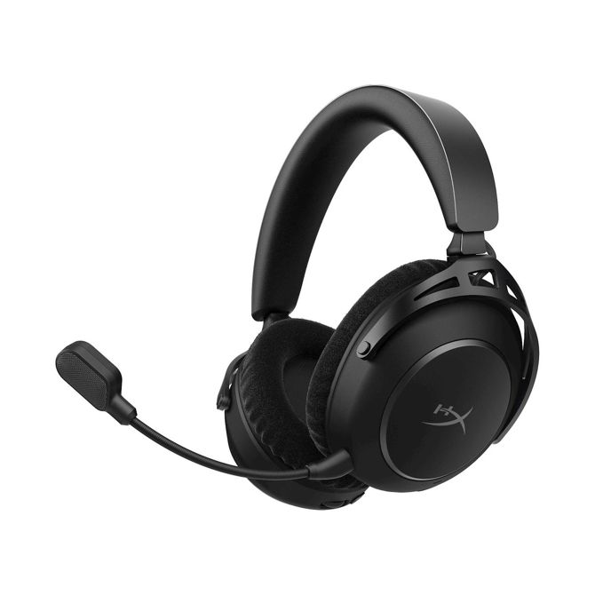 Slušalke HP HyperX Cloud Alpha 2 Wireless AJ5C7AA, brezžične, 53 mm gonilniki, do 250 h baterije, 2,4 GHz + Bluetooth, črne barve 5