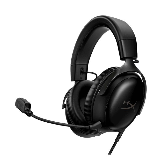 Slušalke HP HyperX Cloud III, črna 727A8AA 2