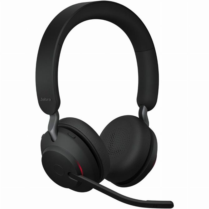 Slušalke Jabra Evolve2 65, Bluetooth, Microsoft Teams, USB-C, črna 2