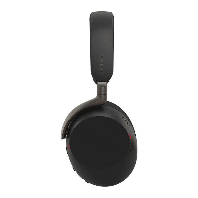 Slušalke Jabra Evolve3 85 (črne, UC, USB-C Bluetooth adapter) 4