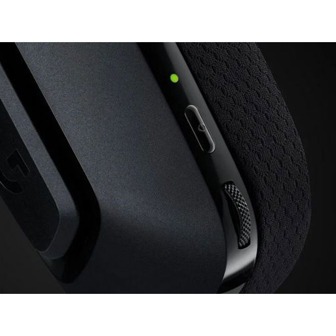 Slušalke Logitech G535 LIGHTSPEED Wireless Gaming, črne 6