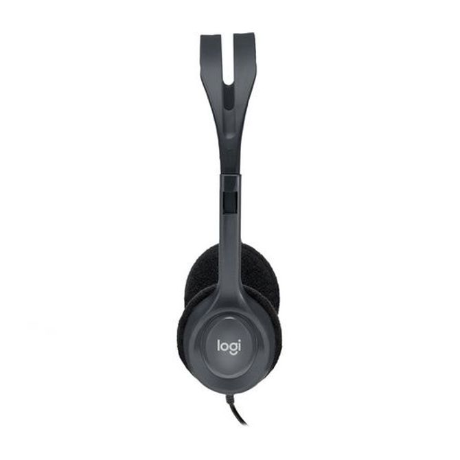 Slušalke Logitech H111, stereo, črne 3