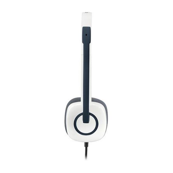 Slušalke Logitech H150, bele, stereo 3