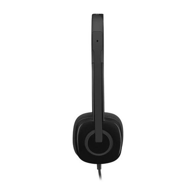 Slušalke Logitech H151, črne, stereo 3