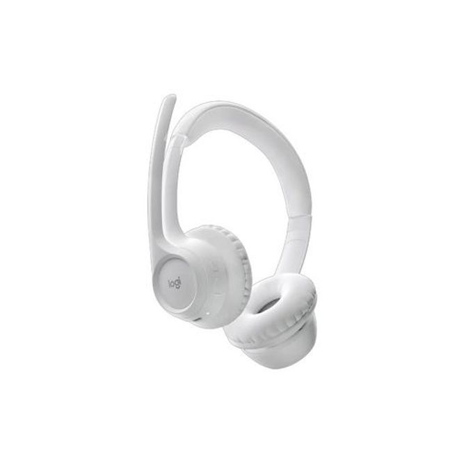 Slušalke Logitech Zone 300, Bluetooth, bele 3