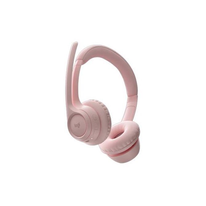 Slušalke Logitech Zone 300, Bluetooth, roza 3