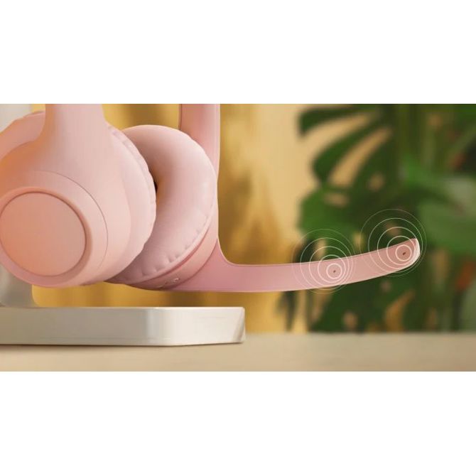 Slušalke Logitech Zone 300, Bluetooth, roza 6