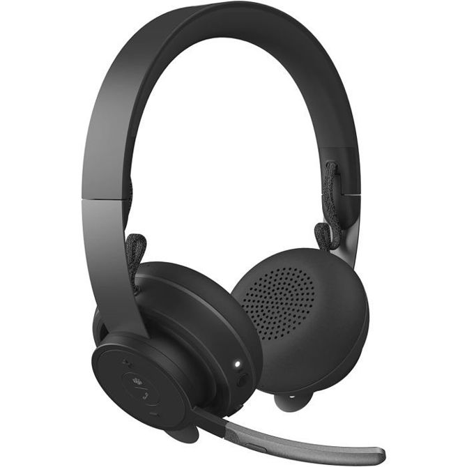 Slušalke Logitech Zone Wireless MS Teams 4