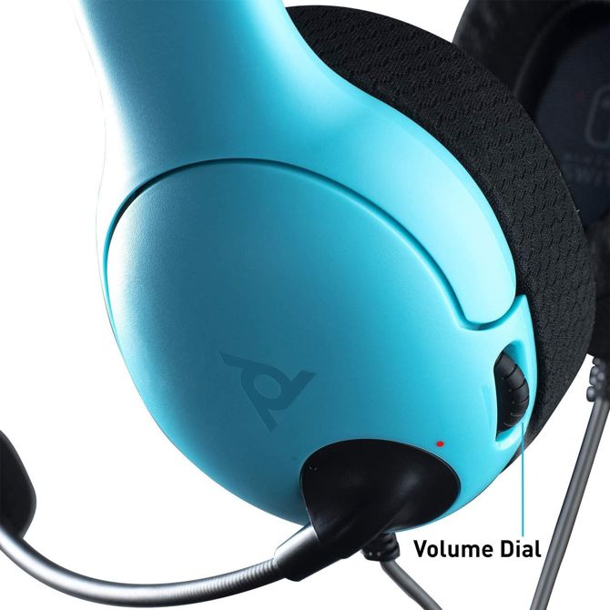 Slušalke PDP LVL40 Chat Headset za NINTENDO SWITCH modro/rdeče barve 2