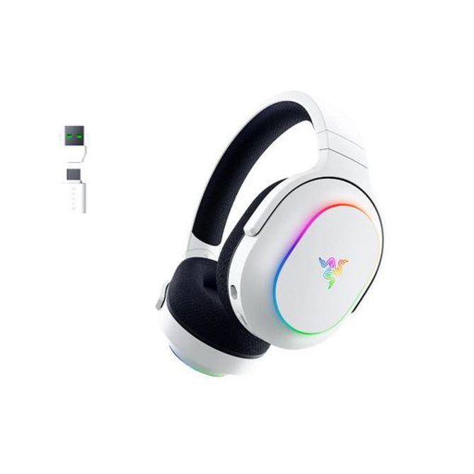 Slušalke Razer Barracuda X Chroma Wireless, bele 6