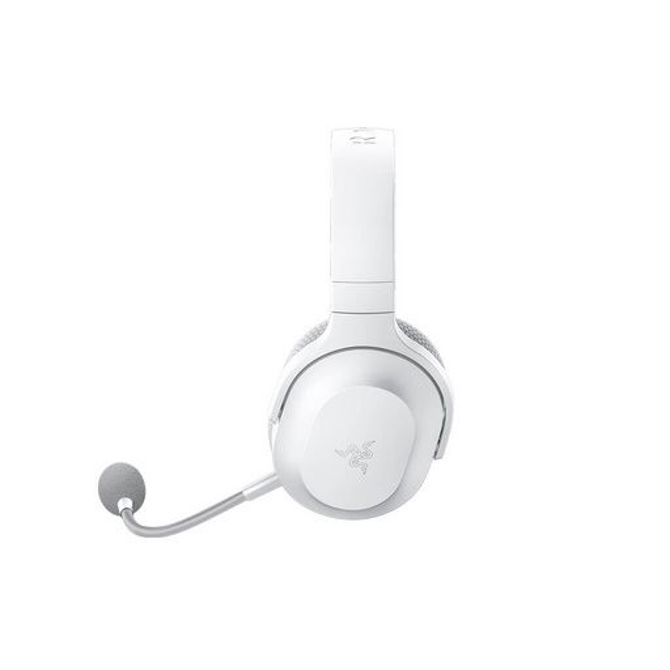Slušalke Razer Barracuda X Wireless Mercury (2022), bele 4