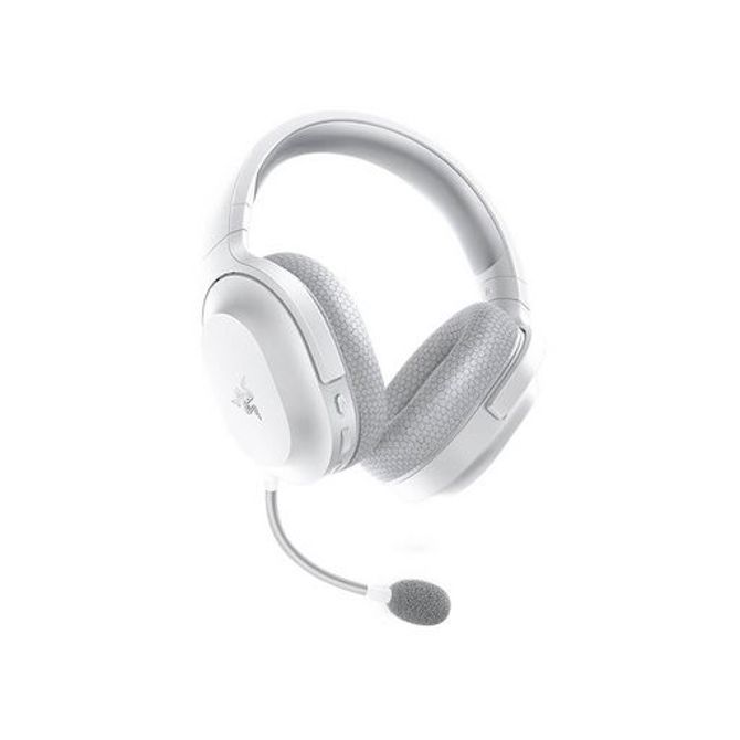 Slušalke Razer Barracuda X Wireless Mercury (2022), bele 5