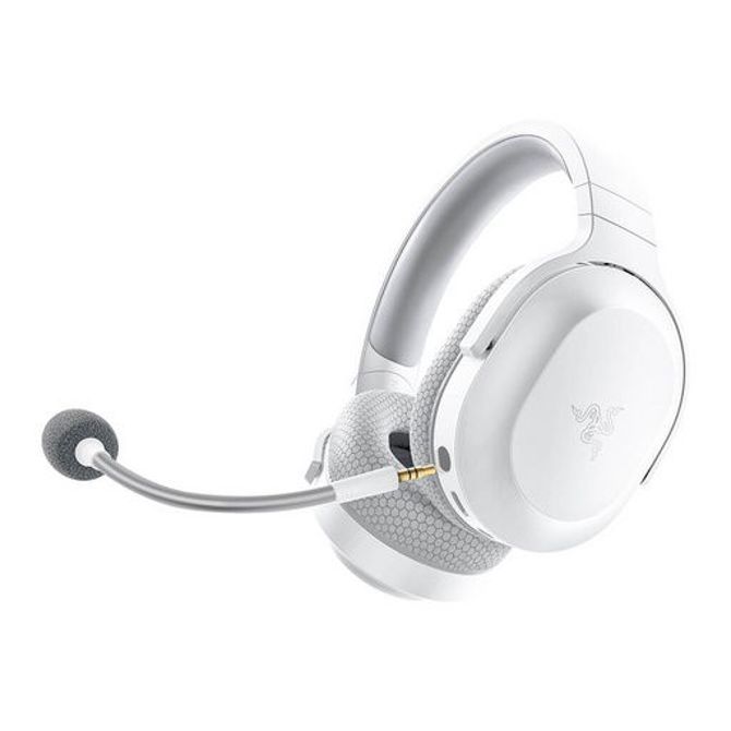 Slušalke Razer Barracuda X Wireless Mercury (2022), bele 6