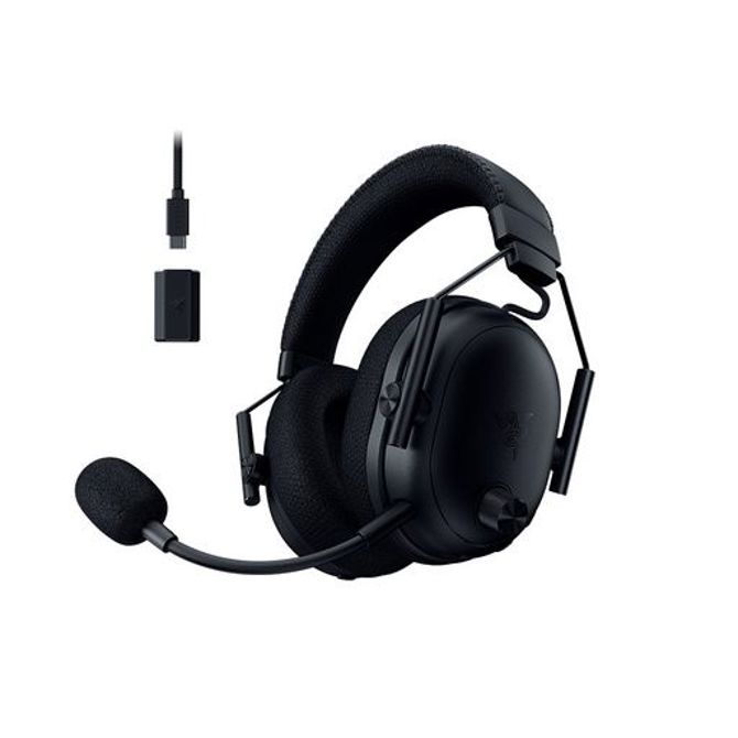 Slušalke Razer BlackShark V3 Pro brezžične, ANC, snemljiv mikrofon, 24h baterija, Flowknit ušesne blazinice 2