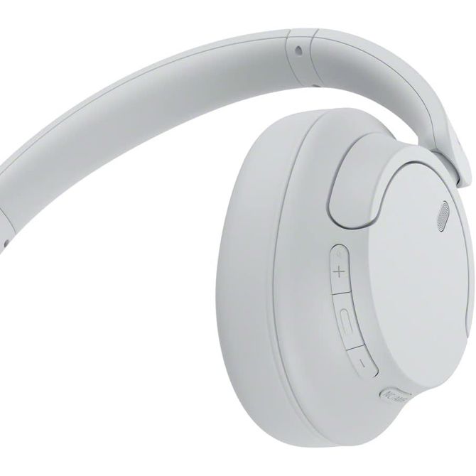Slušalke Sony WH-CH720N, Bluetooth, USB-C, bela 3