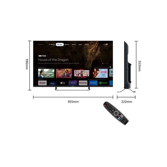 Televizor SmartTech 43 UHD 4K - 43UG10V3 5